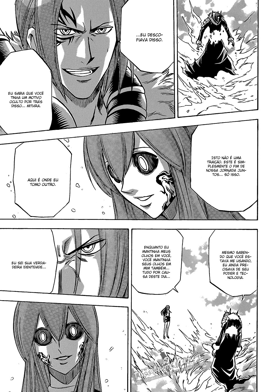 Read Psyren PT Manga Online