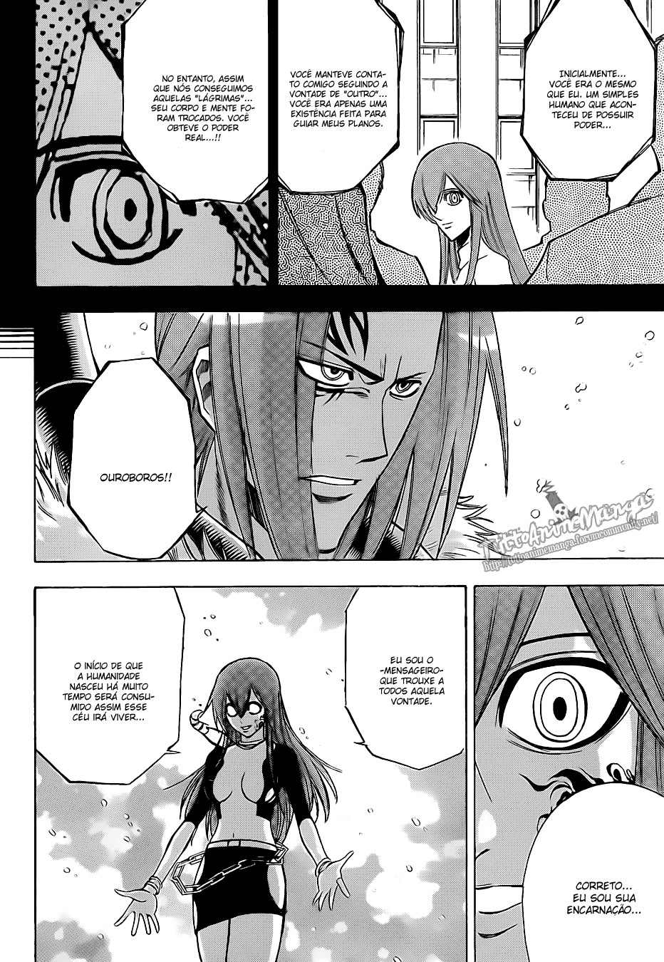 Read Psyren PT Manga Online