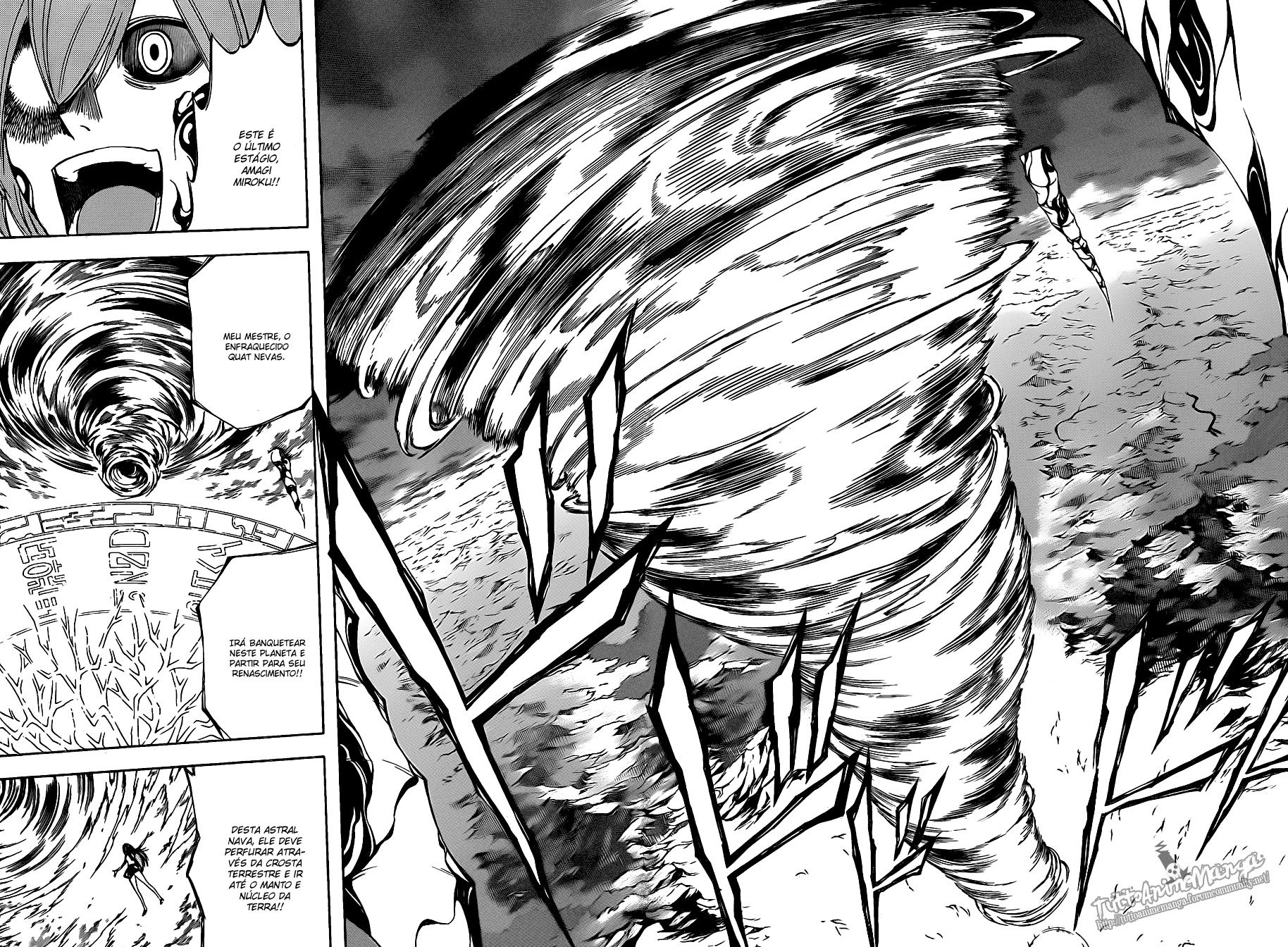 Read Psyren PT Manga Online
