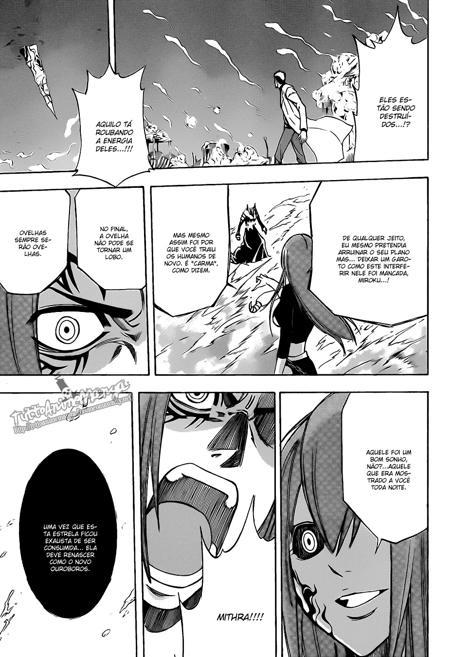Read Psyren PT Manga Online