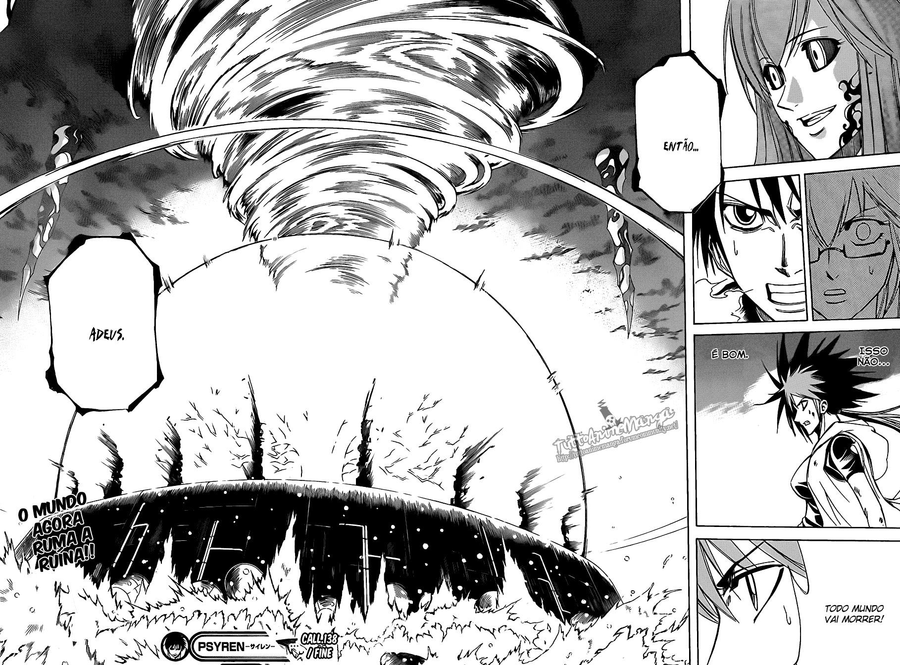 Read Psyren PT Manga Online