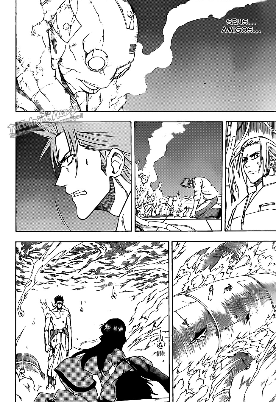 Read Psyren PT Manga Online