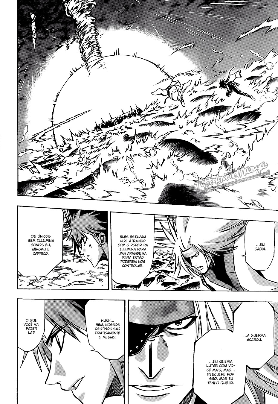 Read Psyren PT Manga Online