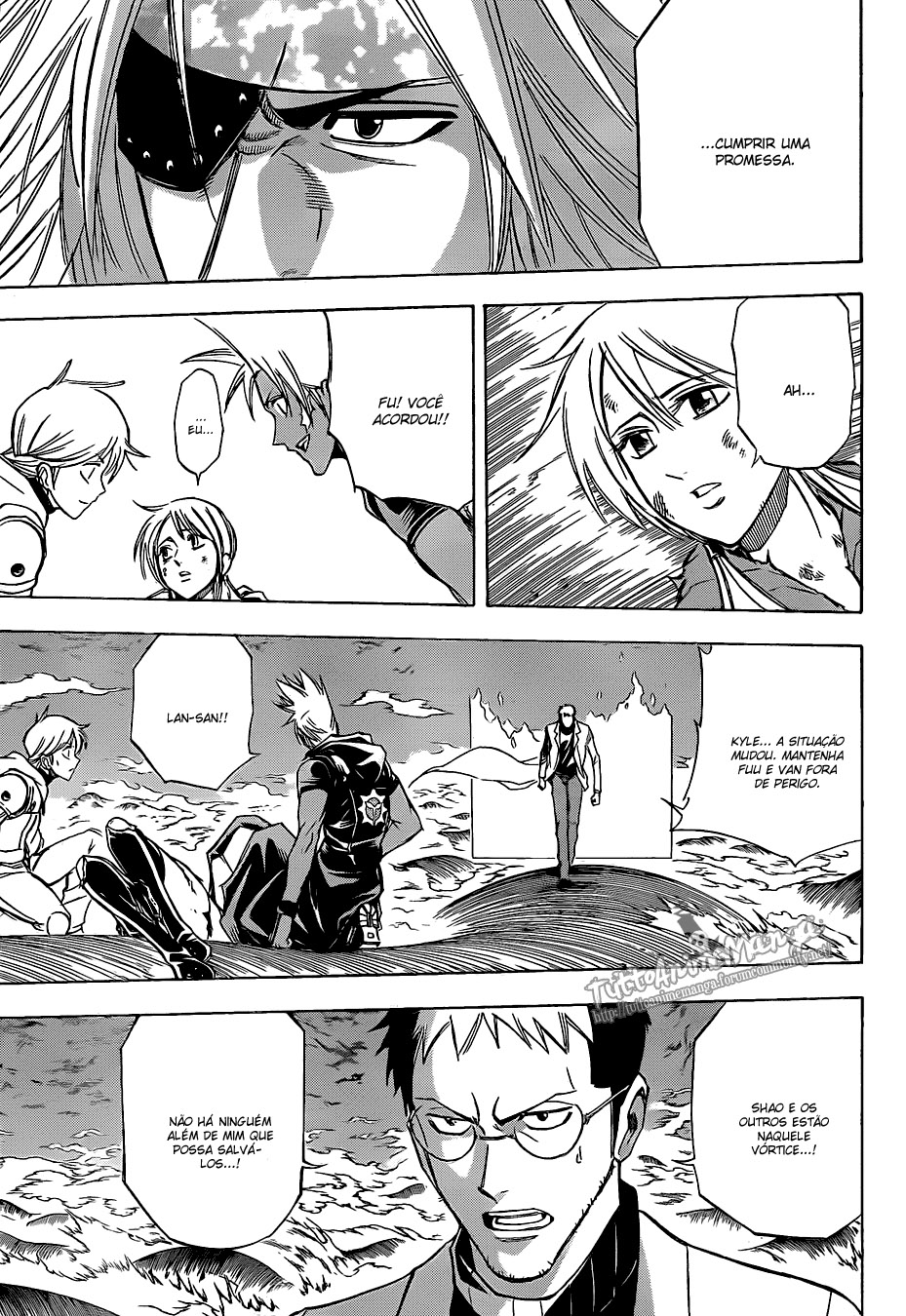 Read Psyren PT Manga Online