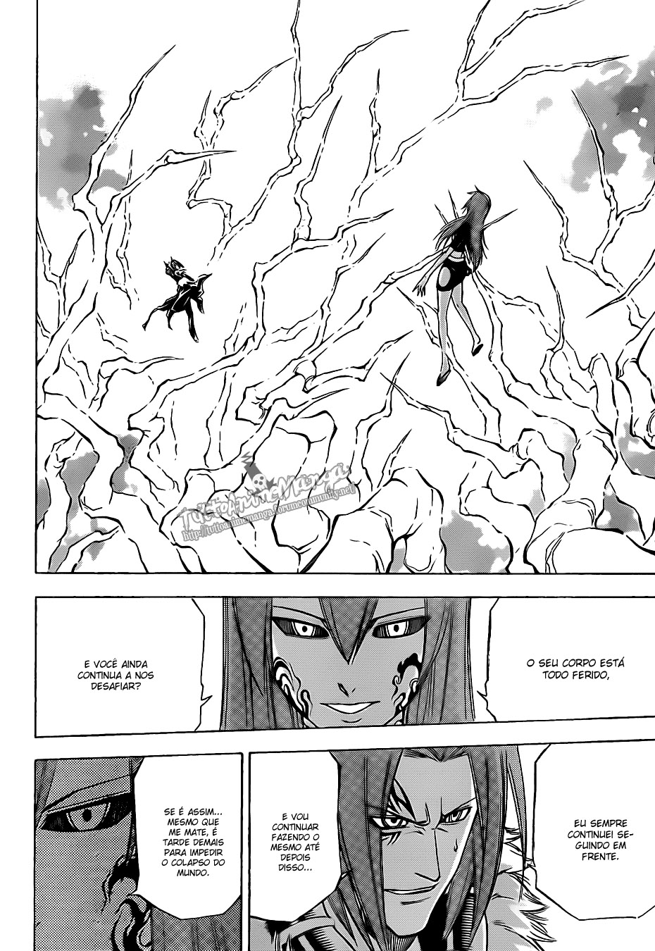 Read Psyren PT Manga Online