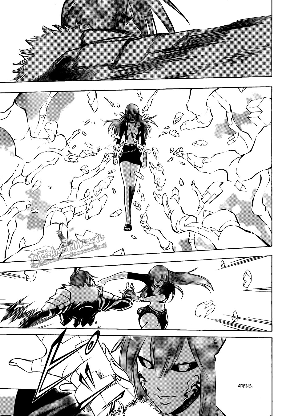 Read Psyren PT Manga Online