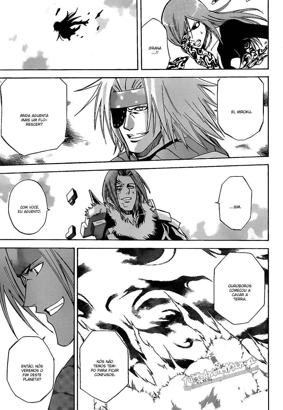 Read Psyren PT Manga Online