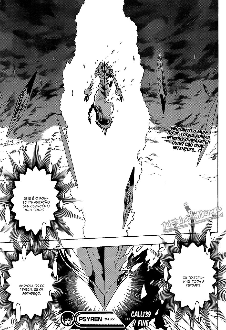 Read Psyren PT Manga Online
