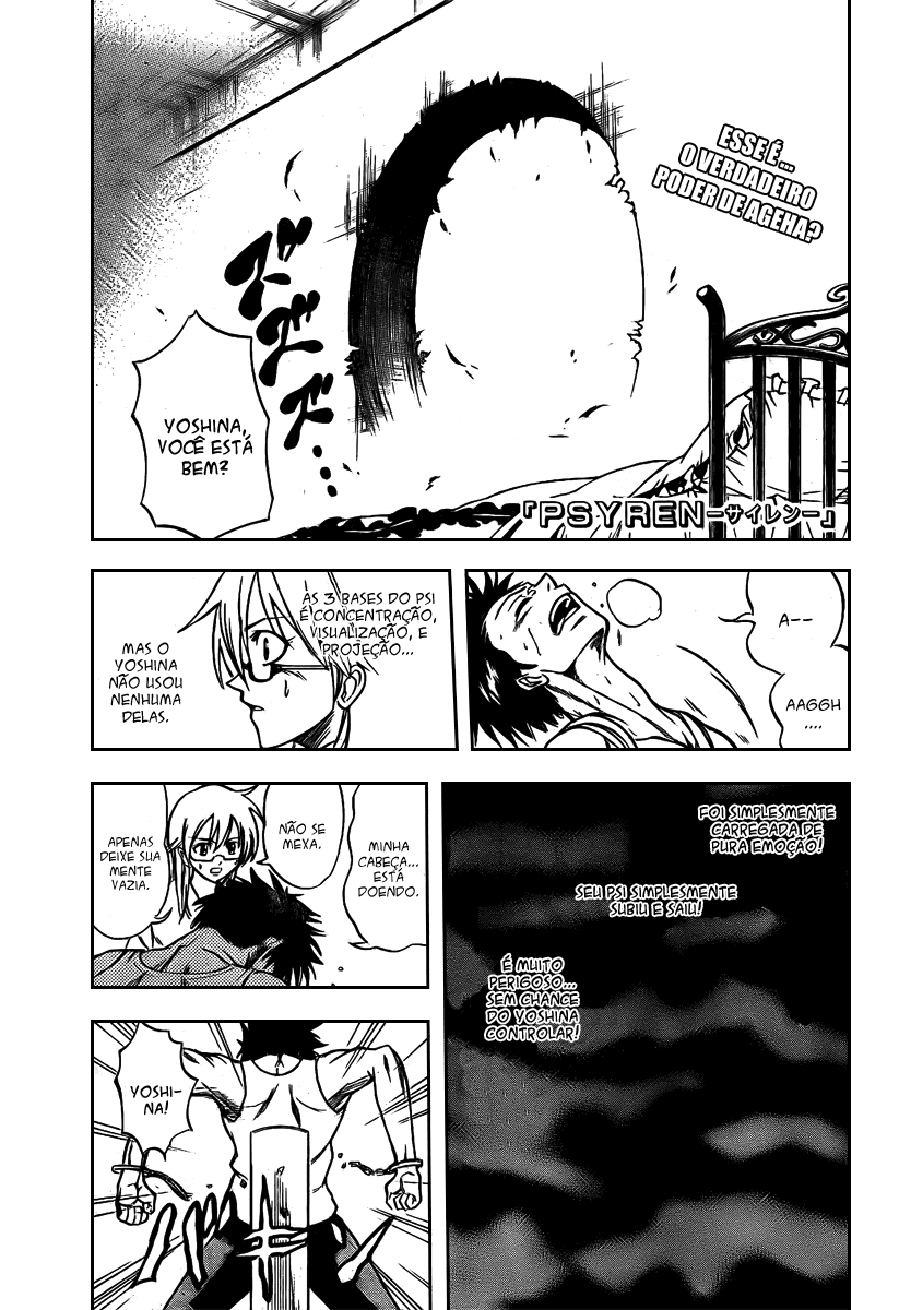 Read Psyren PT Manga Online