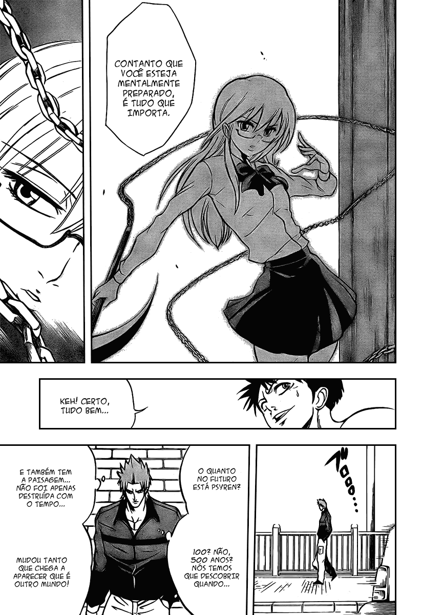 Read Psyren PT Manga Online