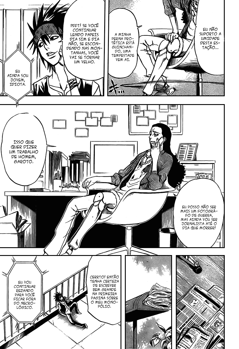 Read Psyren PT Manga Online