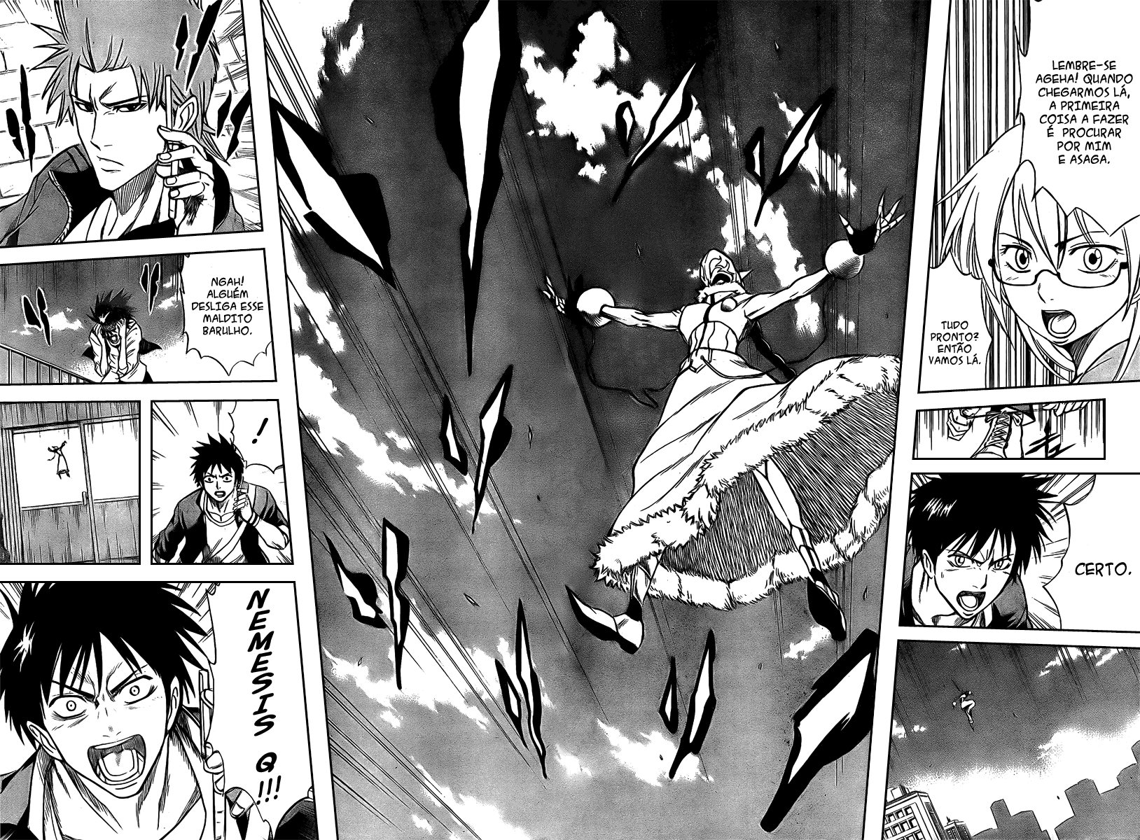 Read Psyren PT Manga Online