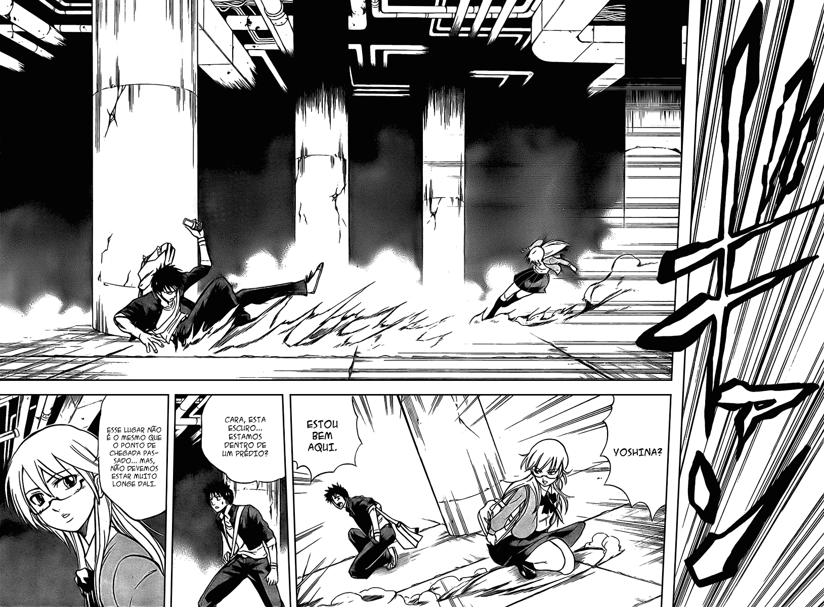 Read Psyren PT Manga Online