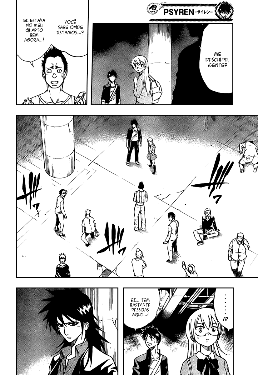 Read Psyren PT Manga Online
