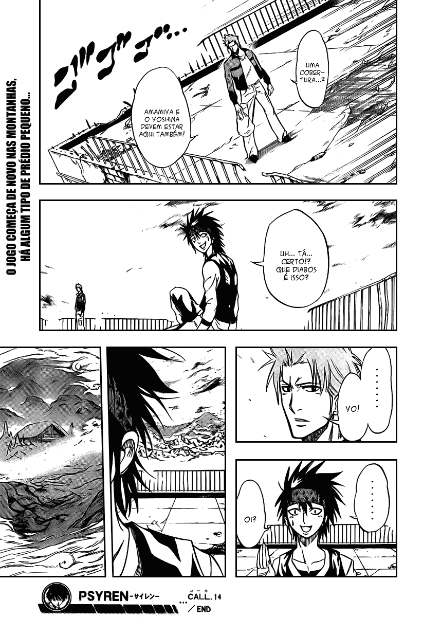 Read Psyren PT Manga Online