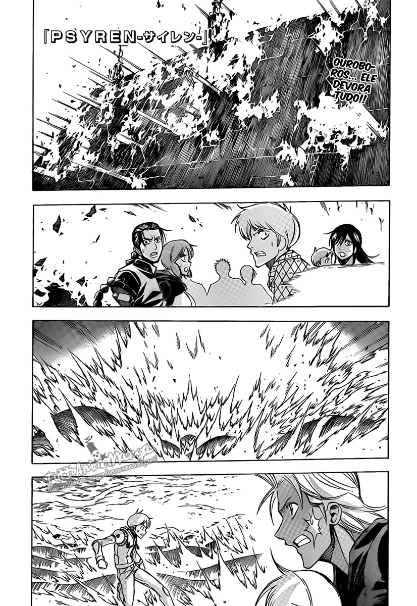 Read Psyren PT Manga Online