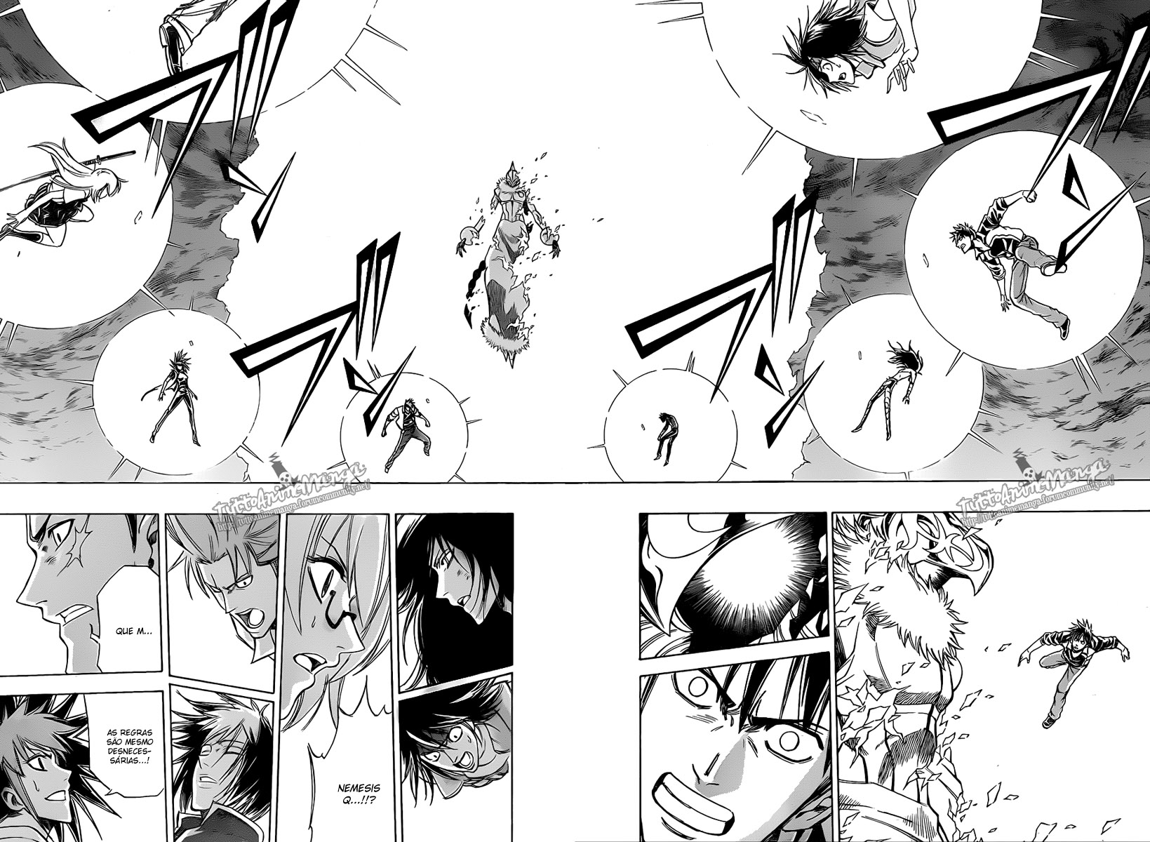 Read Psyren PT Manga Online