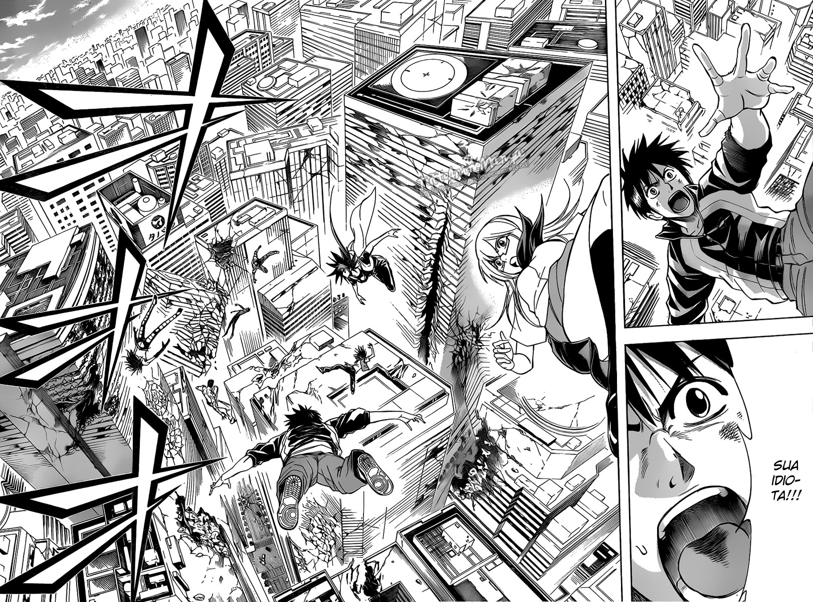 Read Psyren PT Manga Online