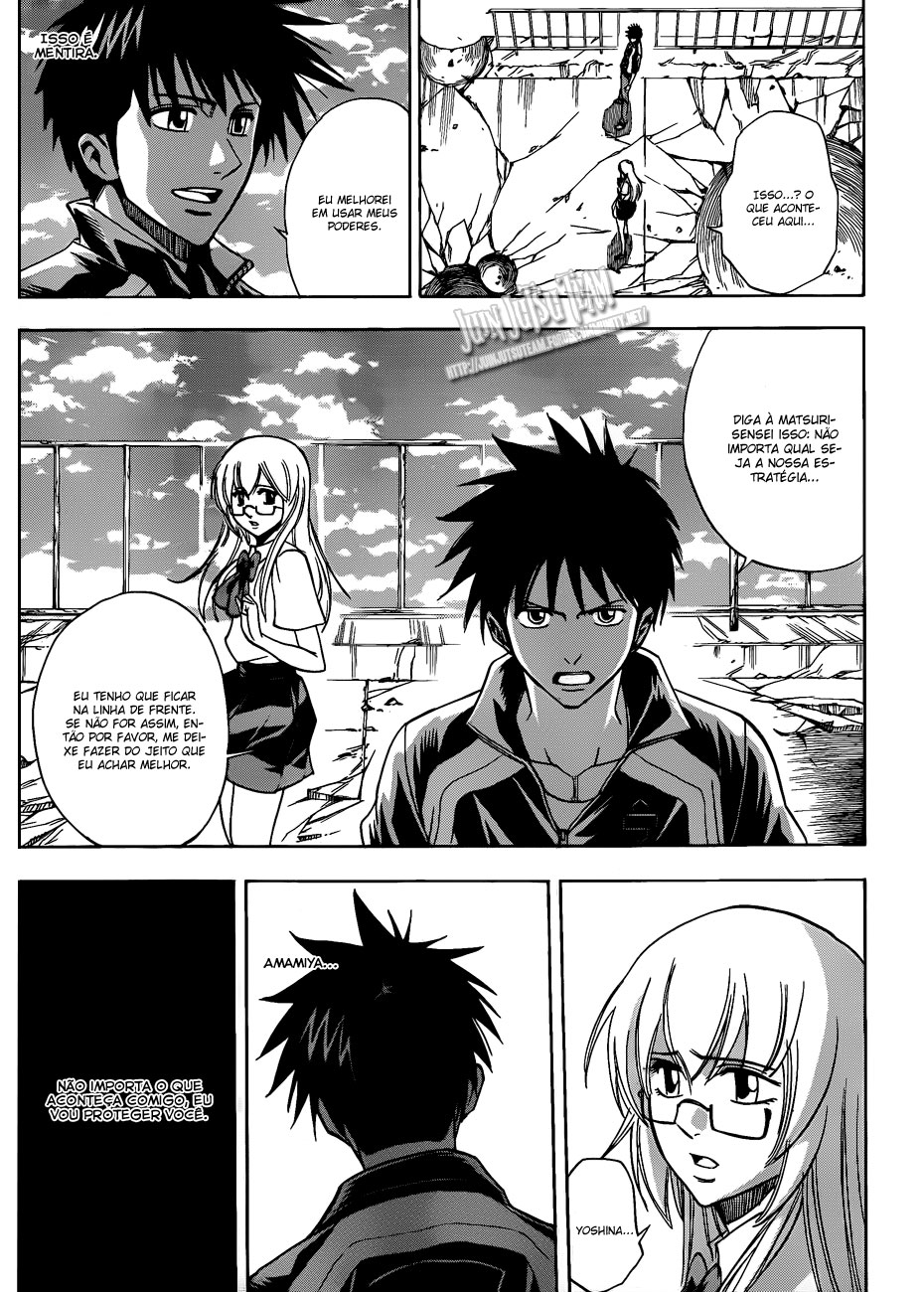 Read Psyren PT Manga Online