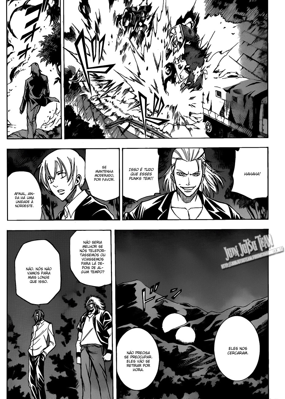 Read Psyren PT Manga Online