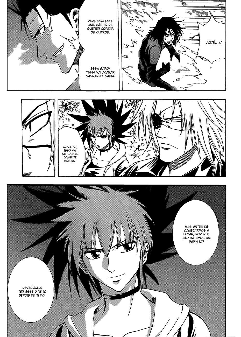 Read Psyren PT Manga Online