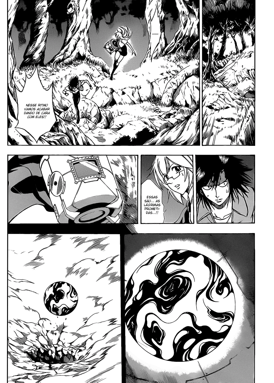 Read Psyren PT Manga Online