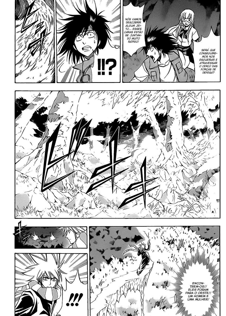 Read Psyren PT Manga Online