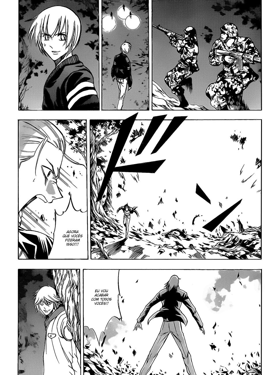 Read Psyren PT Manga Online