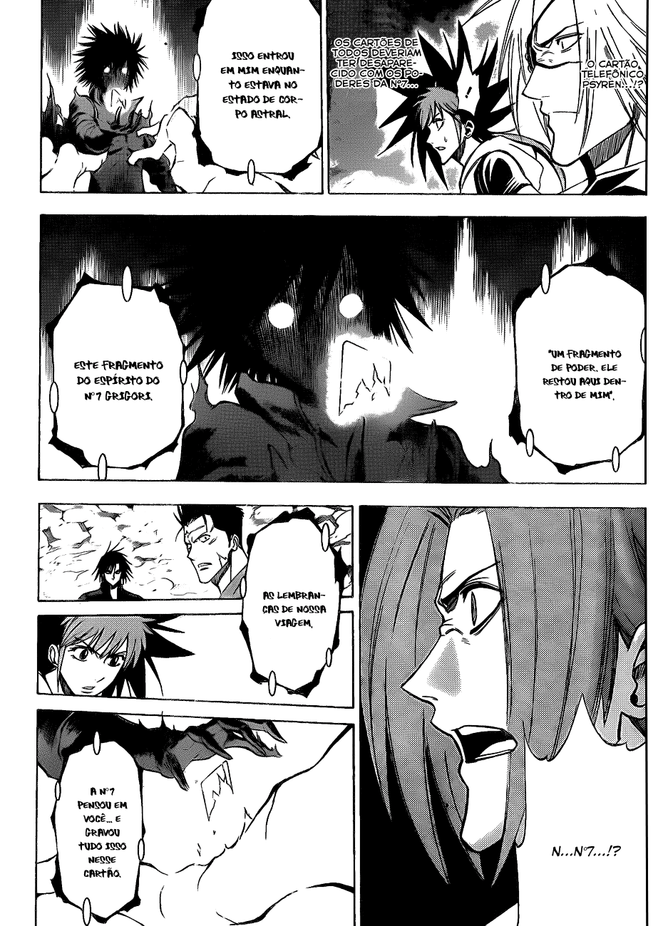 Read Psyren PT Manga Online