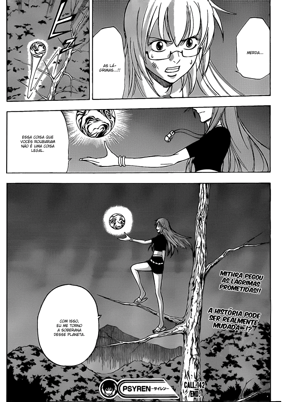 Read Psyren PT Manga Online