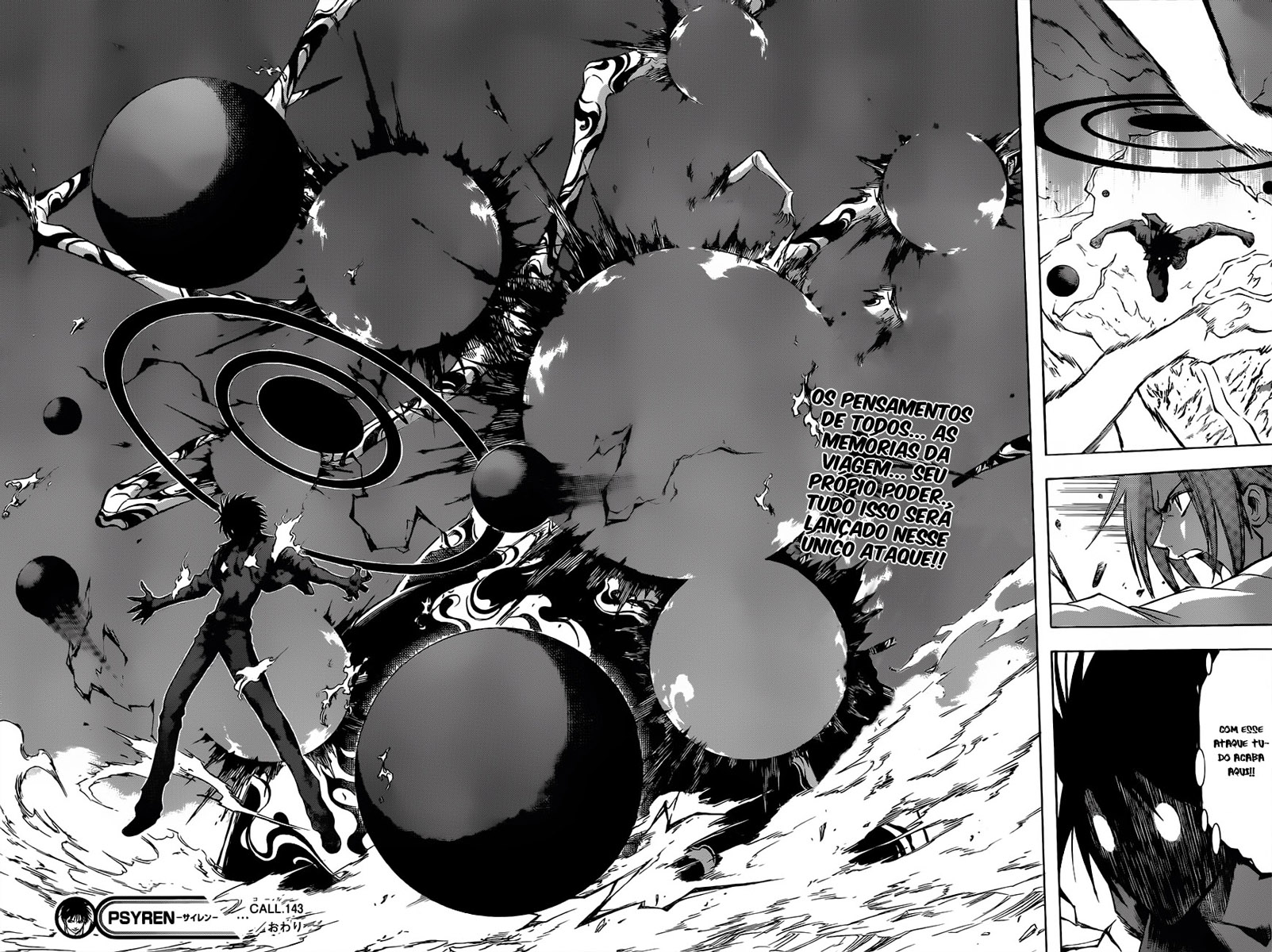 Read Psyren PT Manga Online