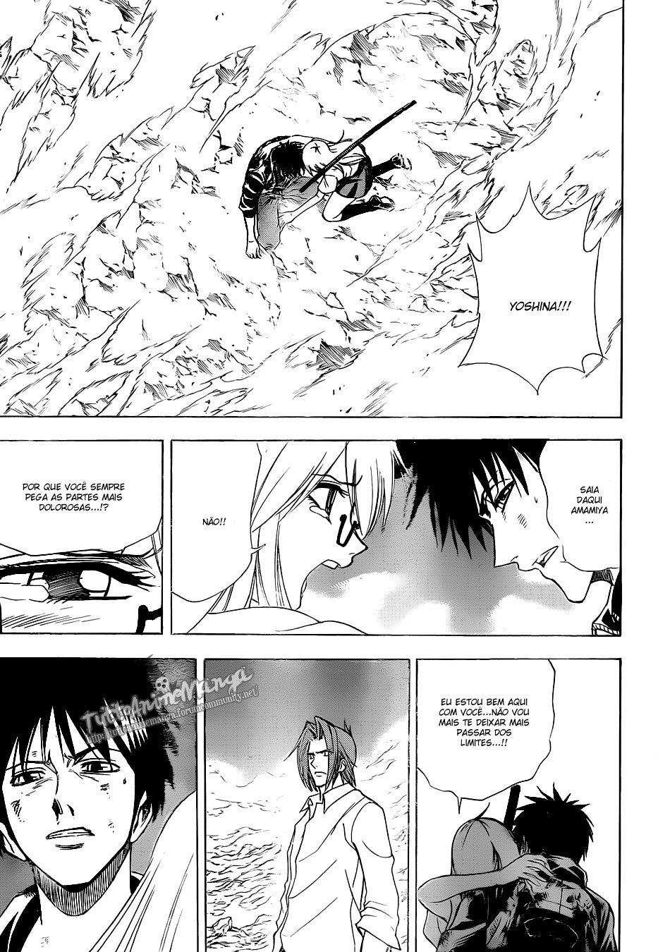 Read Psyren PT Manga Online