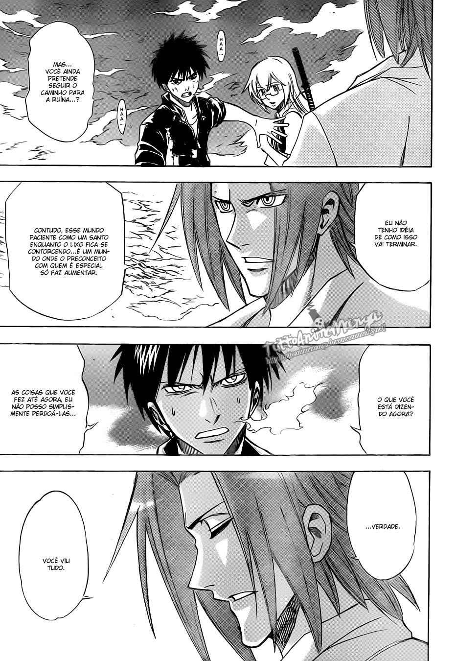 Read Psyren PT Manga Online