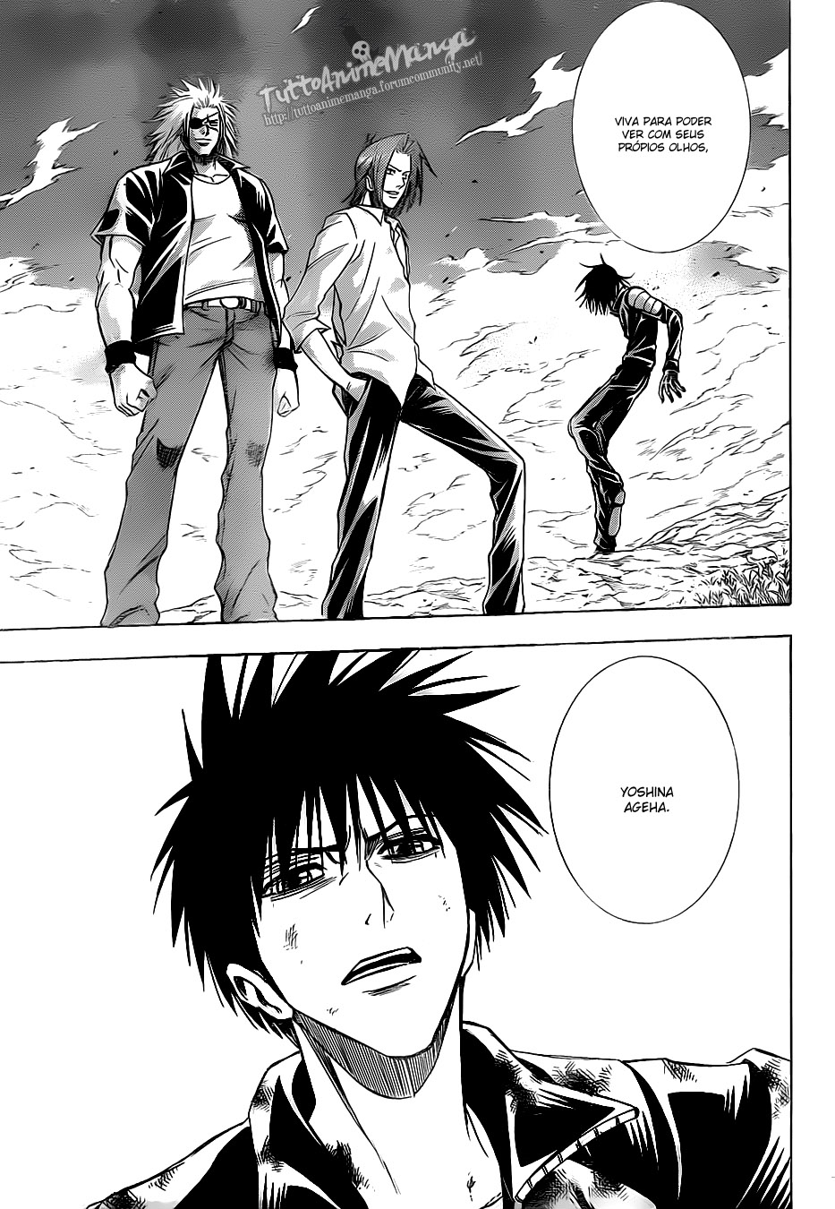 Read Psyren PT Manga Online