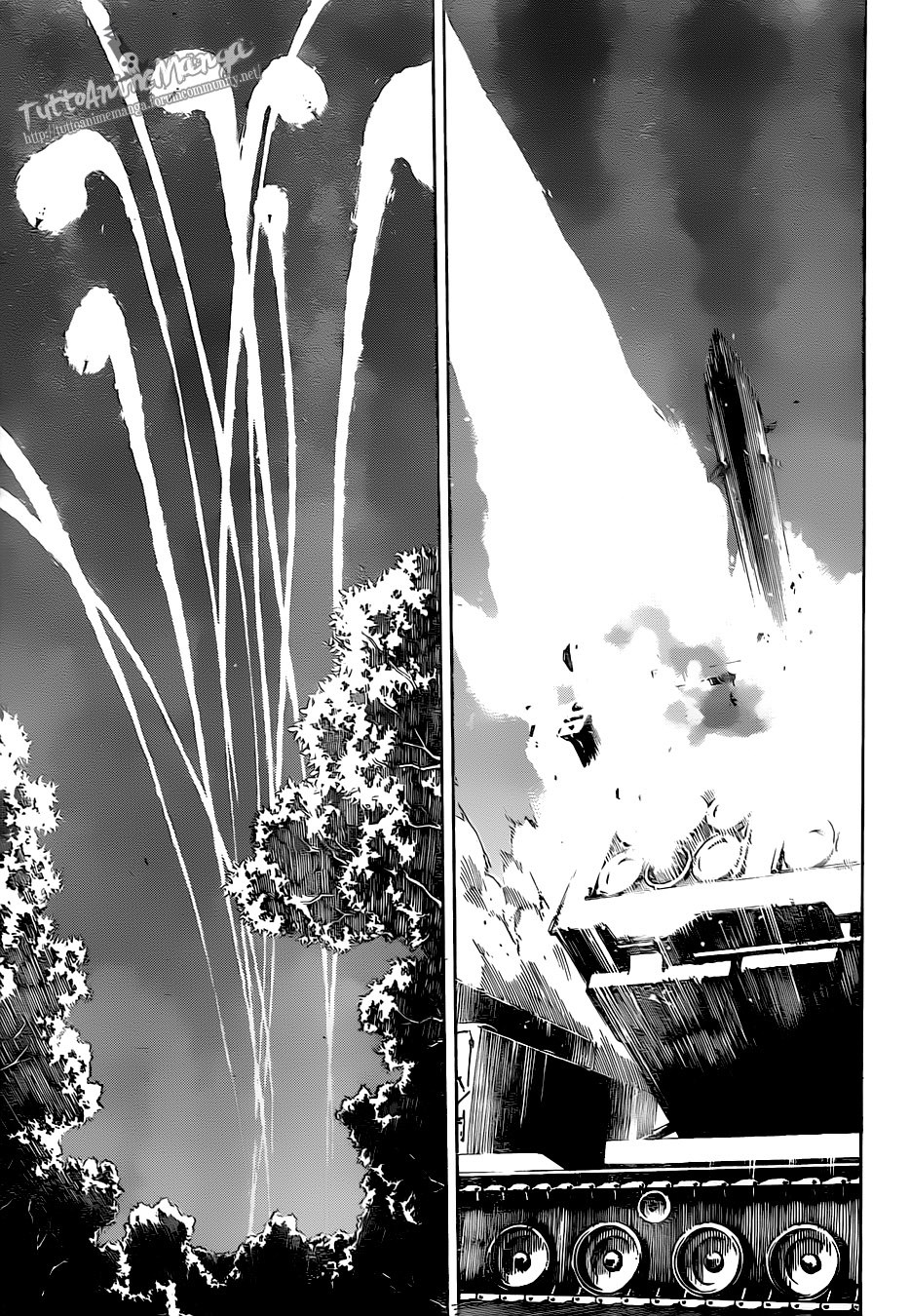 Read Psyren PT Manga Online