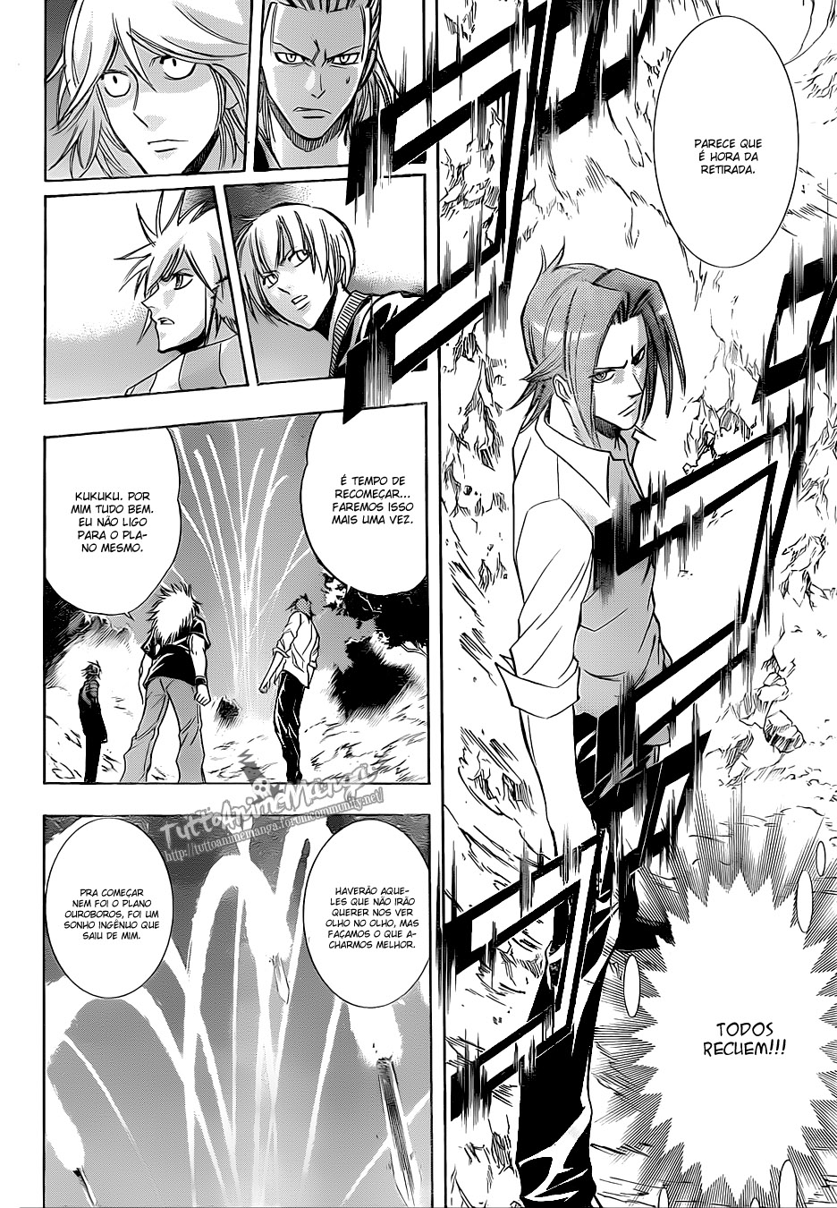 Read Psyren PT Manga Online