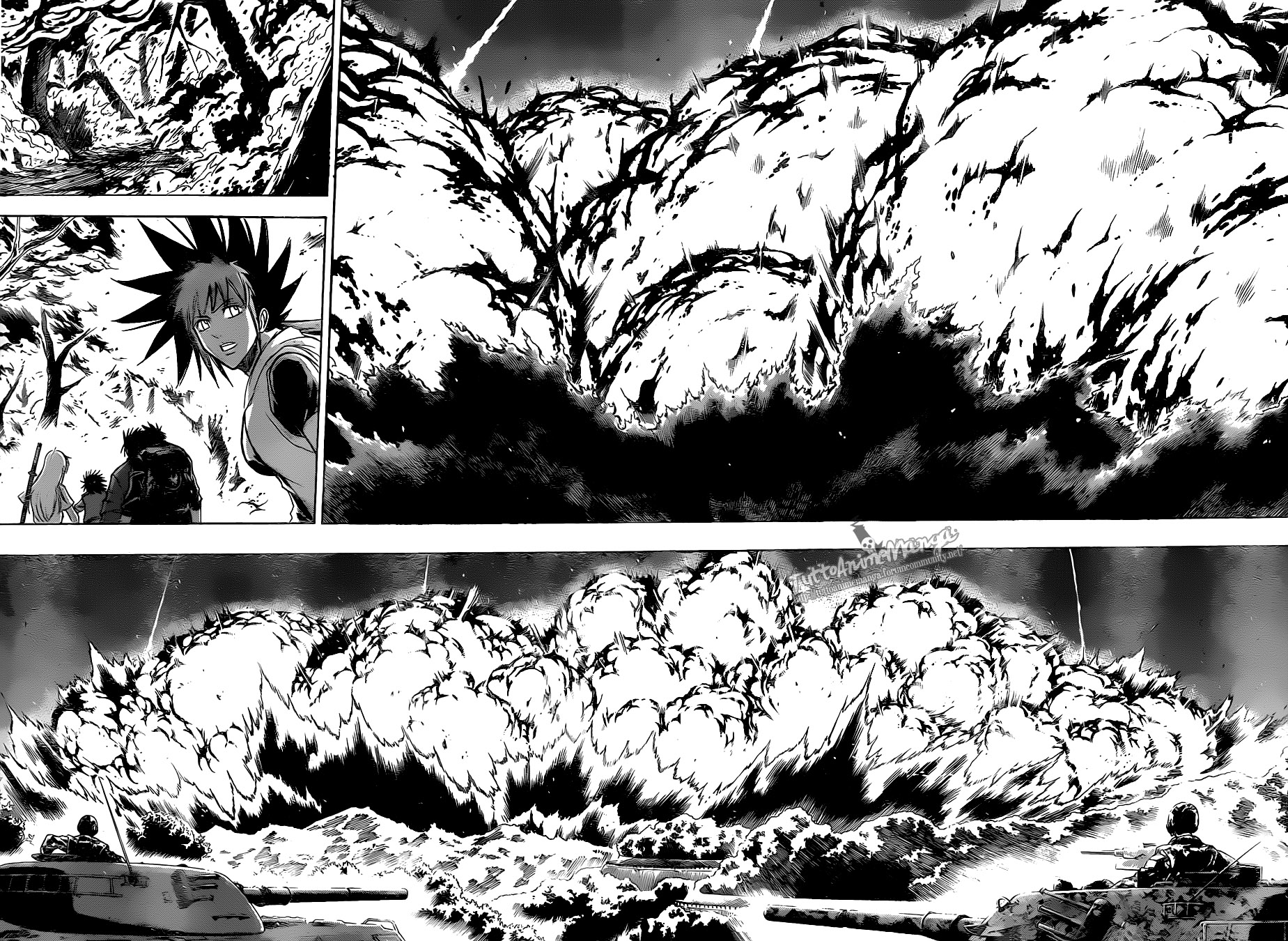 Read Psyren PT Manga Online