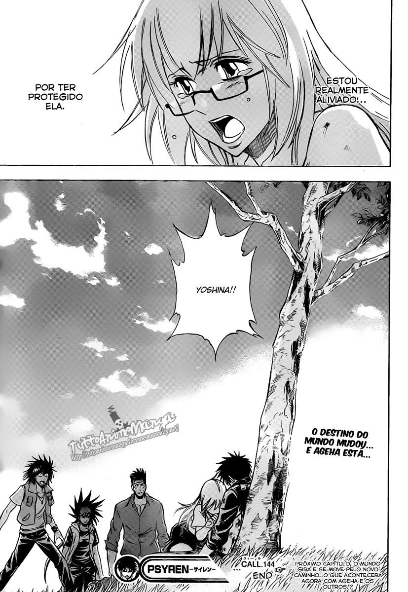 Read Psyren PT Manga Online