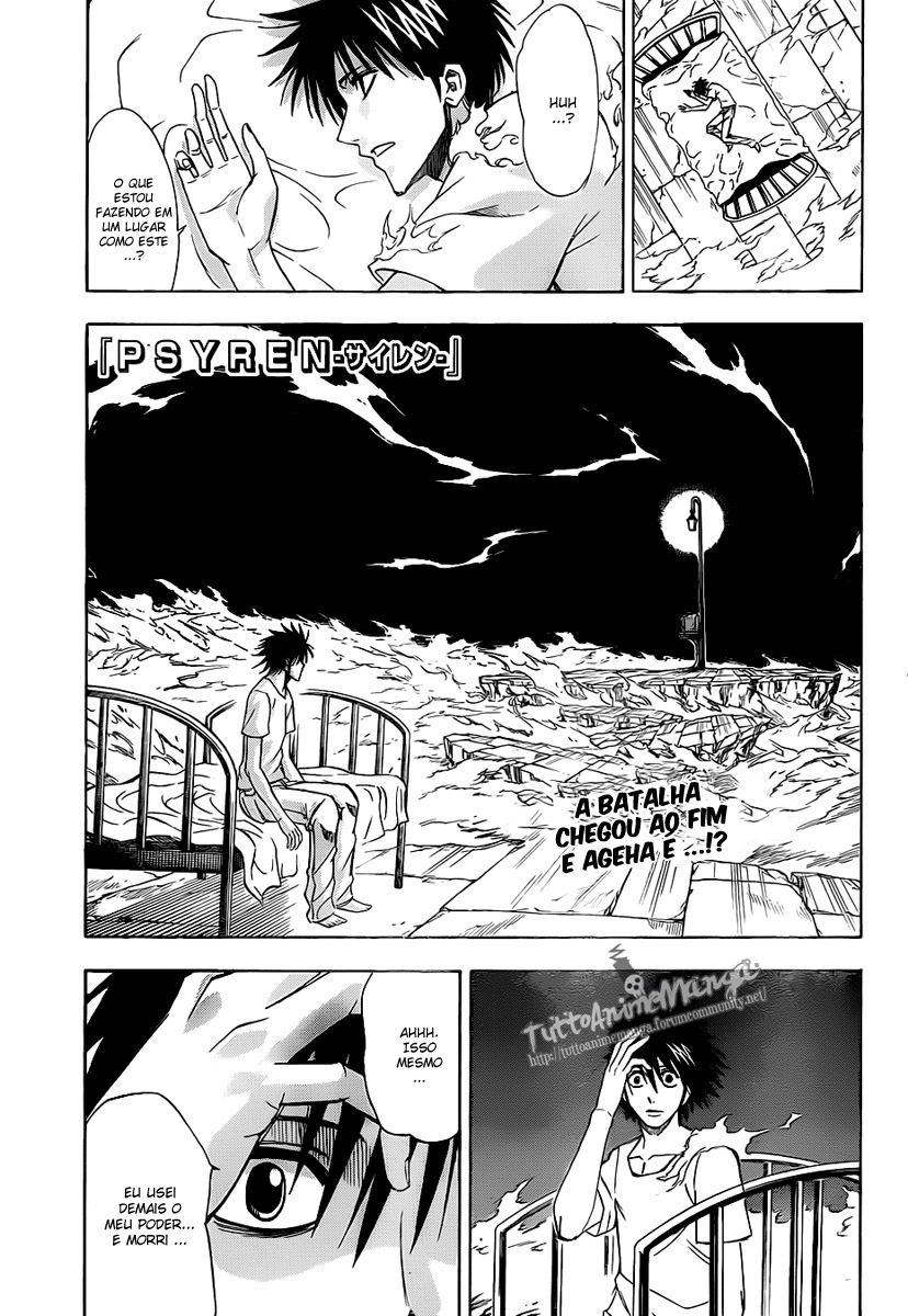 Read Psyren PT Manga Online