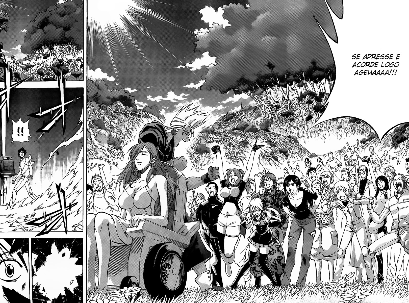 Read Psyren PT Manga Online