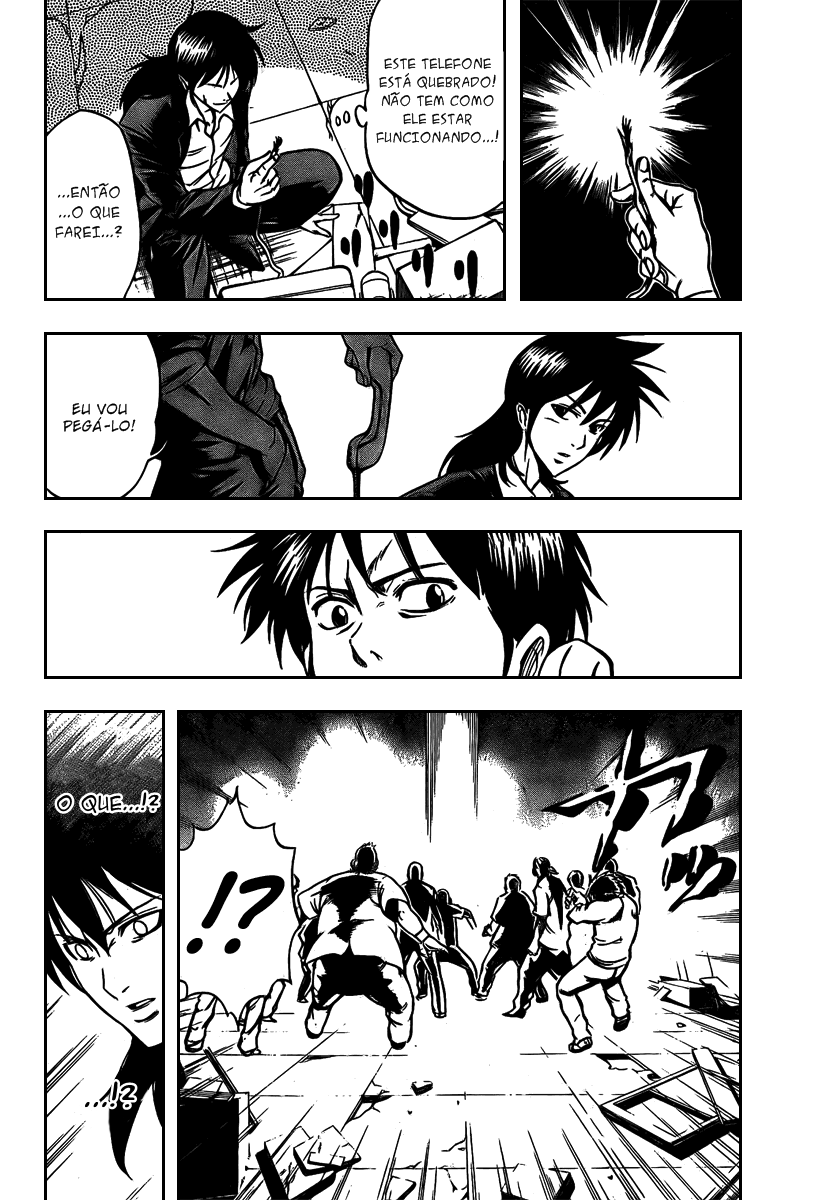 Read Psyren PT Manga Online