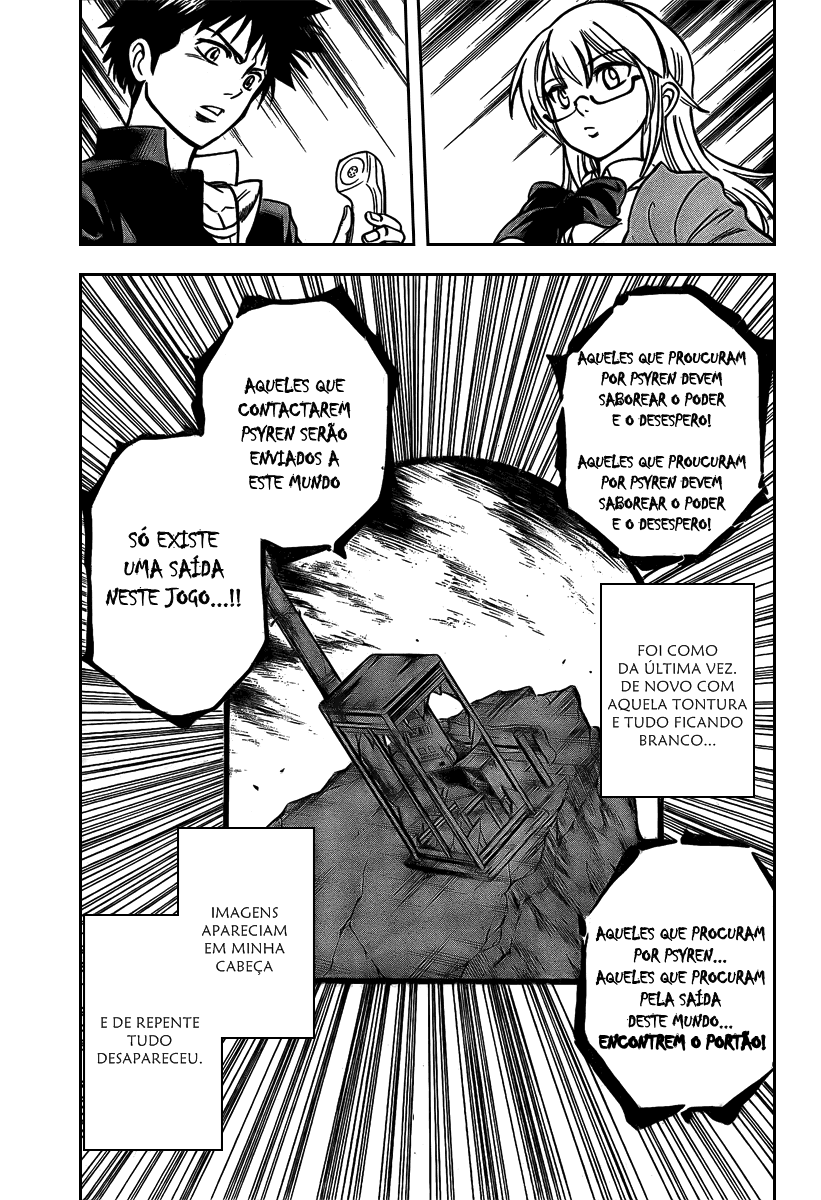 Read Psyren PT Manga Online