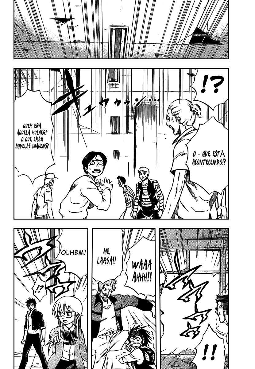 Read Psyren PT Manga Online