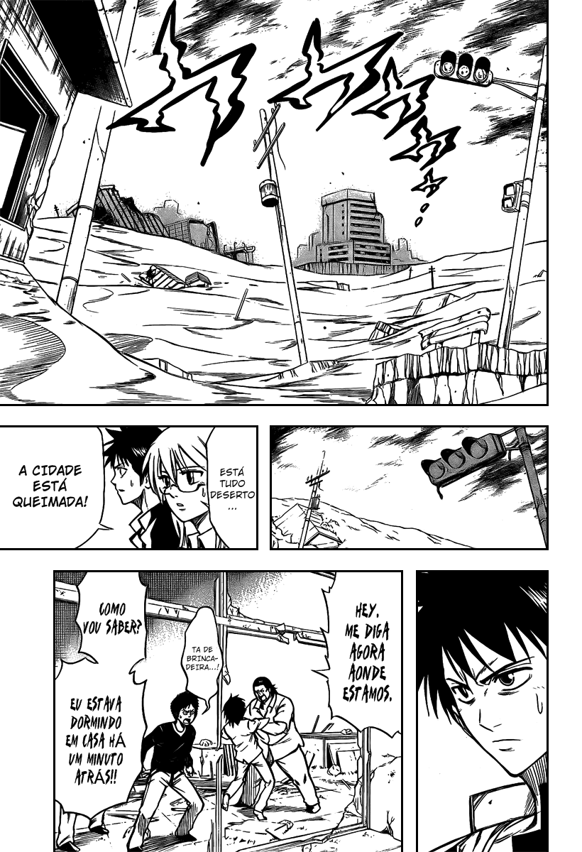Read Psyren PT Manga Online