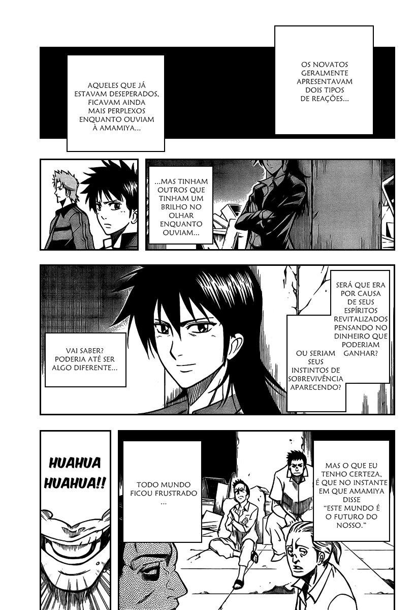 Read Psyren PT Manga Online