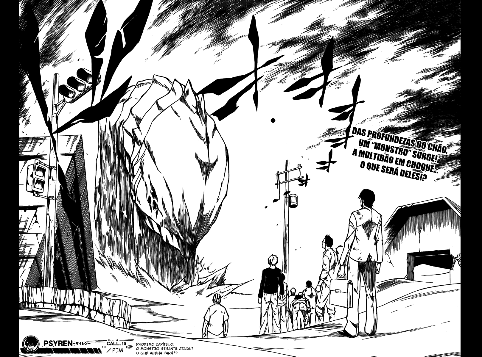 Read Psyren PT Manga Online
