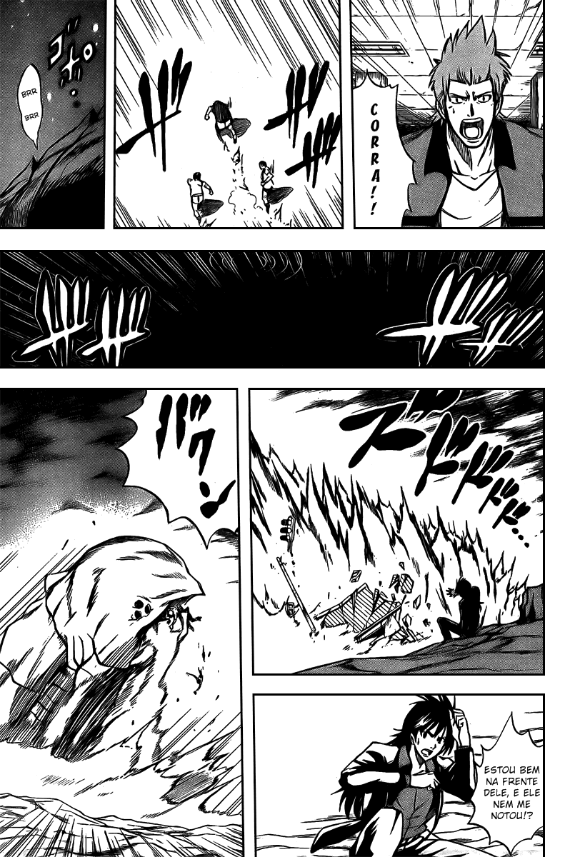 Read Psyren PT Manga Online