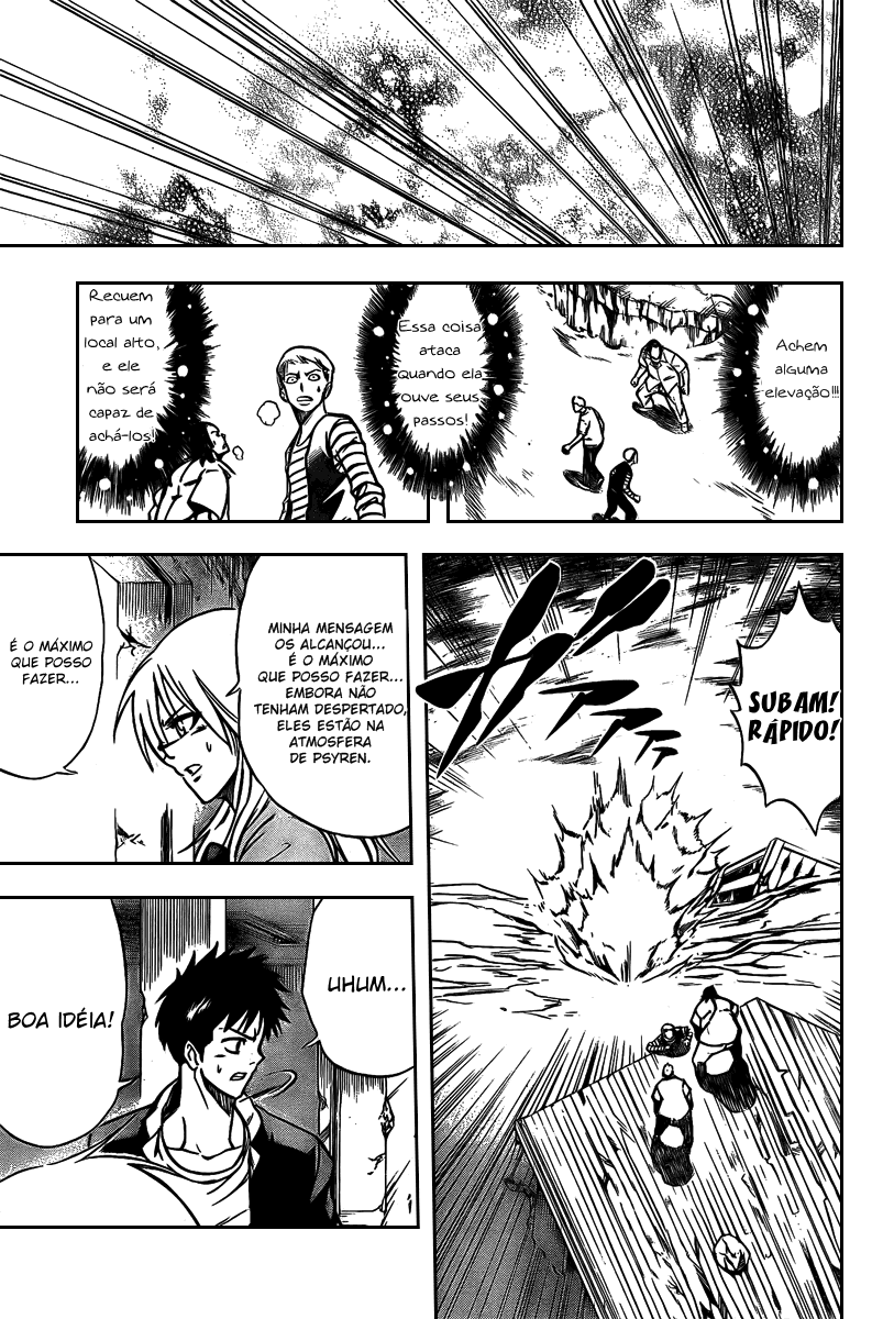 Read Psyren PT Manga Online