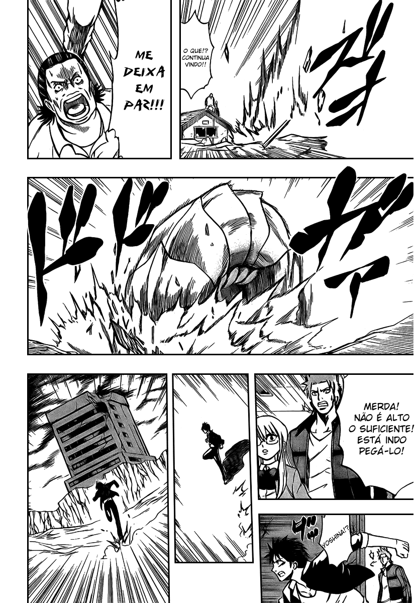 Read Psyren PT Manga Online