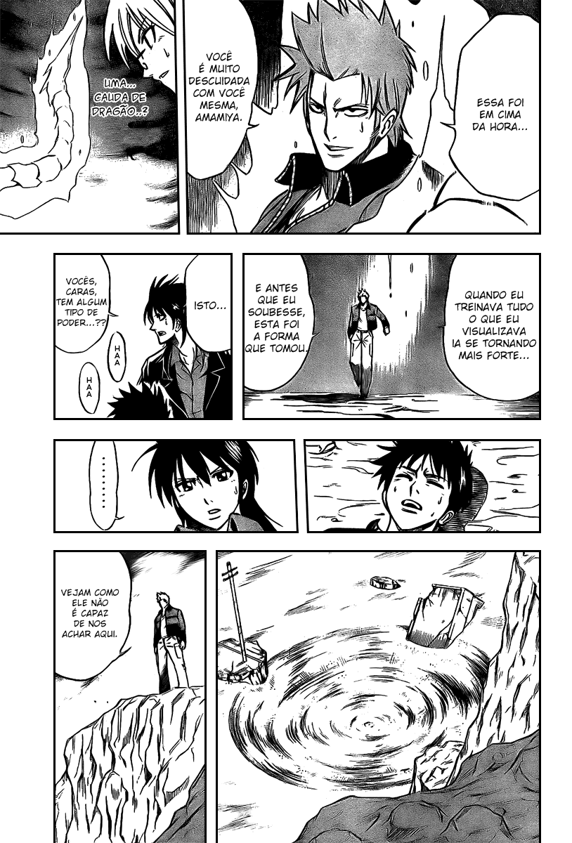 Read Psyren PT Manga Online
